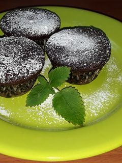 Csokis muffin recept fotója