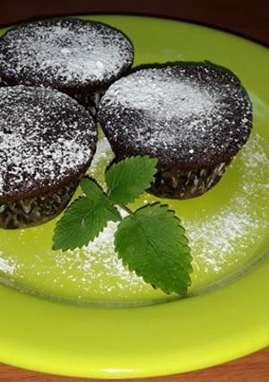 Csokis muffin recept fotója