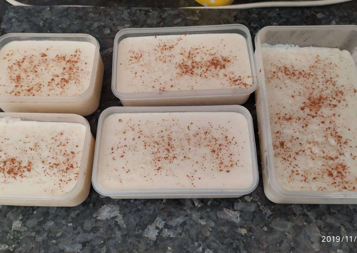 Arroz con leche