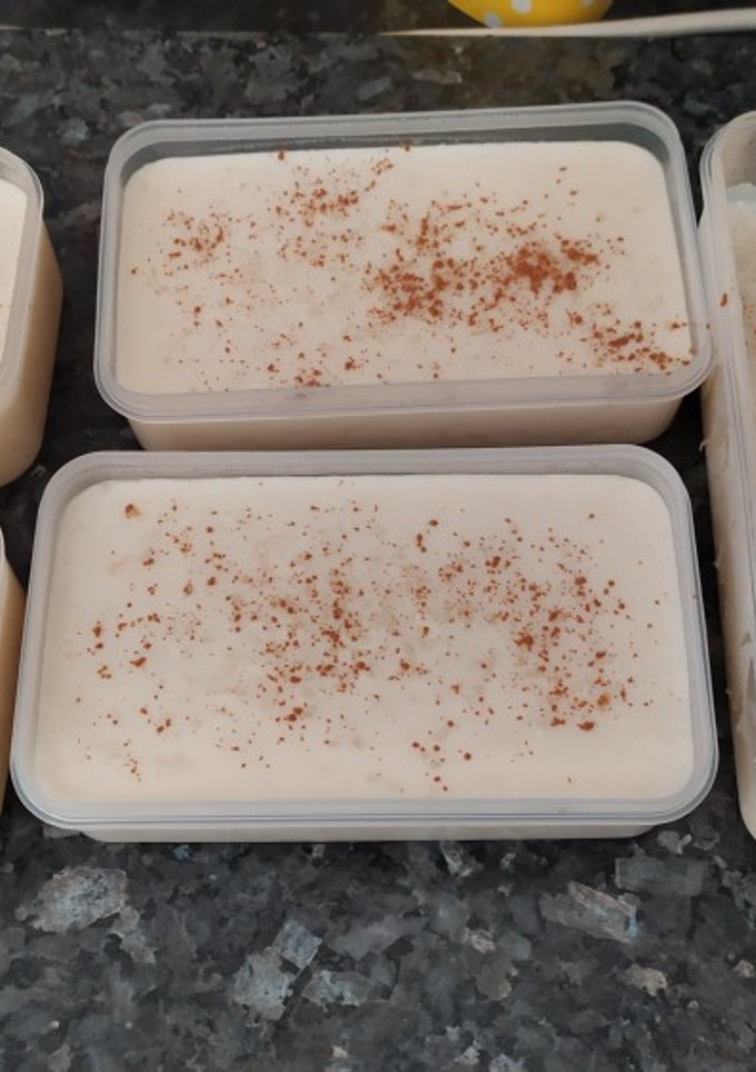 Una foto de Arroz con leche