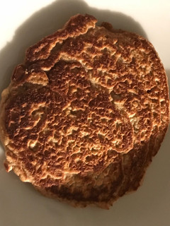 Una foto de Panqueques de avena