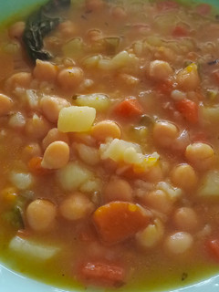Una foto de Guiso de Garbanzos