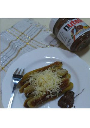 Foto resep Pisang Bakar Margarin