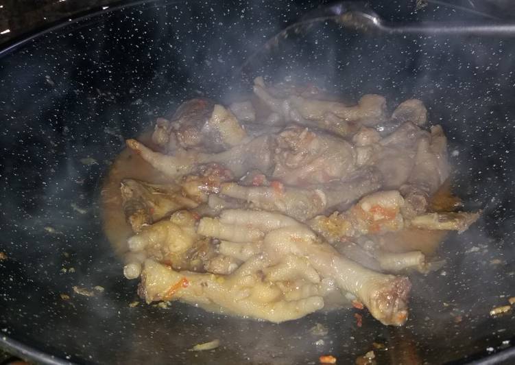 Resep Rica-rica ceker Anti Gagal