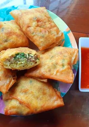 Foto resep Martabak Telur Daging Kulit Lumpia