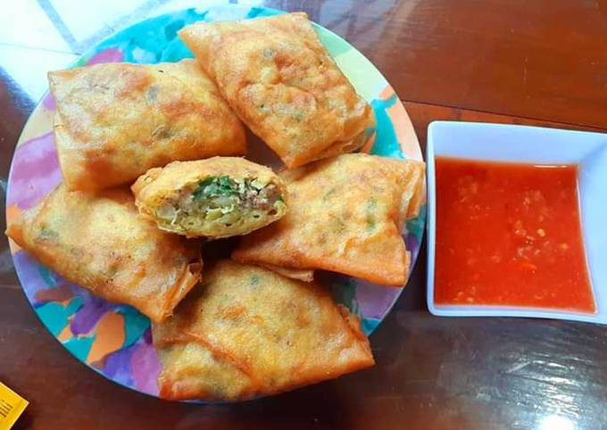 Martabak Telur Daging Kulit Lumpia