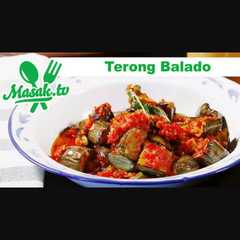Terong Balado Pedaazzz... রেসিপির প্রধান ছবি