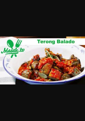 Foto resep Terong Balado Pedaazzz...