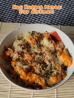 Foto resep Nasi Nugget Mentai