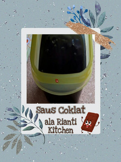Foto resep Saus Coklat ala Rianti Kitchen