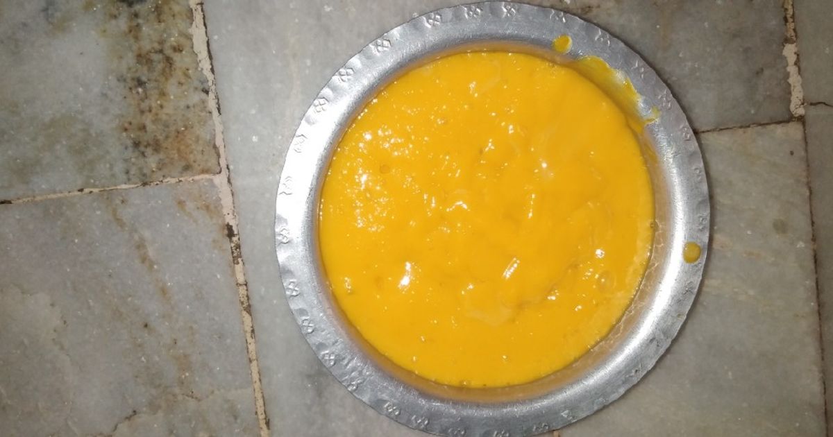 Aam Ras Recipe By Charmi Vala