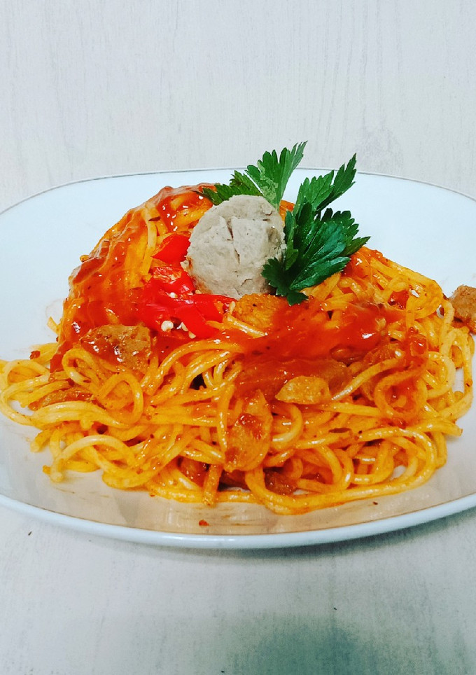 Foto resep Spaggetty jeletot