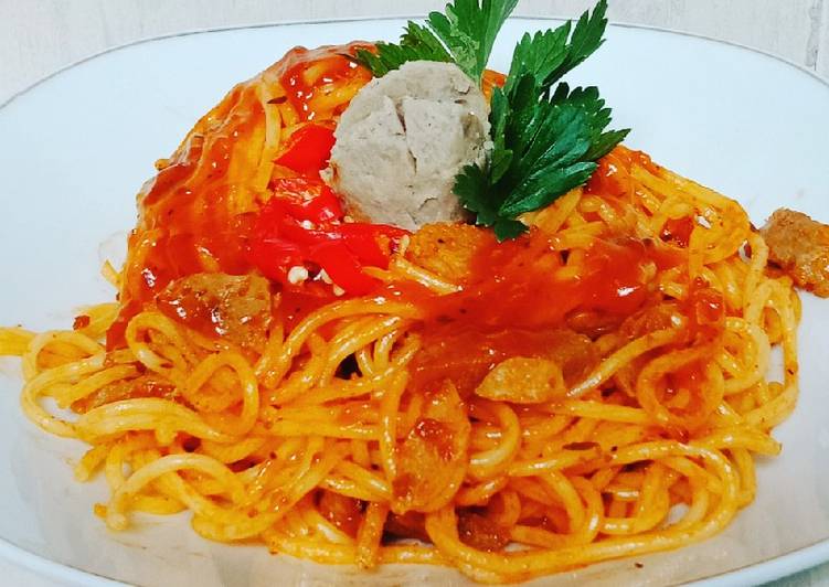 Resep Spaggetty jeletot yang Lezat