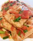 Sườn non chay sốt cà chua