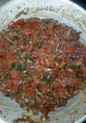 A picture of Omena sause.
