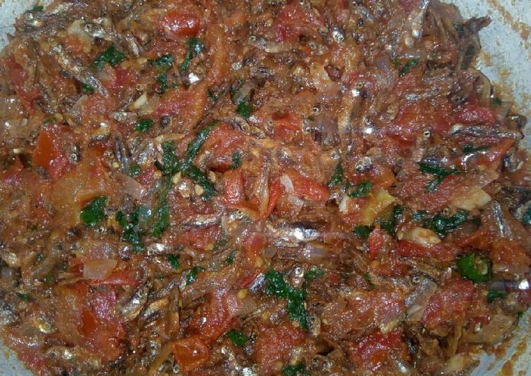 Recipe of Quick Omena sause