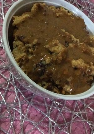 صورة لوصفة قشد التمر 😋 (غير صحيه)