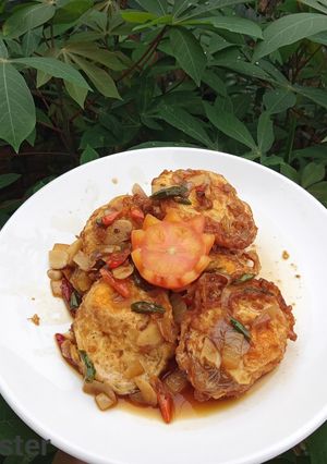 Foto resep Ceplok Telur Kecap