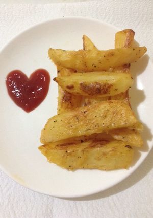 صورة لوصفة بطاطا مشوية🍽