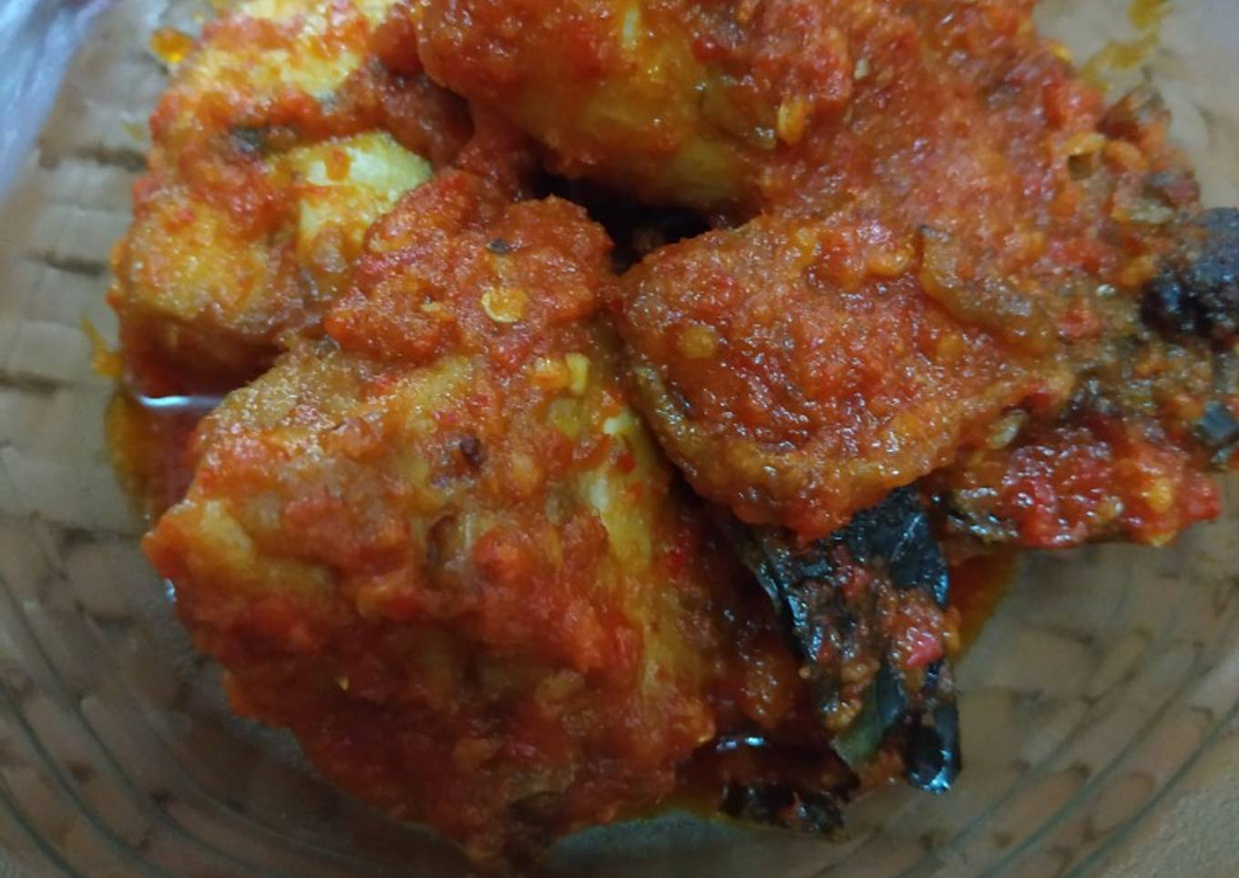 Ayam balado resep dari mamah 😅