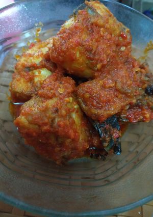 Foto resep Ayam balado resep dari mamah 😅