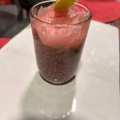 A picture of Watermelon mojito.