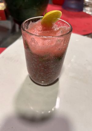 A picture of Watermelon mojito.