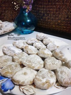 عکسی از دستور قطاب گردویی (بدون سرخ کردن)