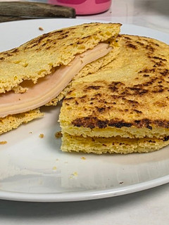 Una foto de Pan Molde Keto individual