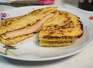 Una foto de Pan Molde Keto individual