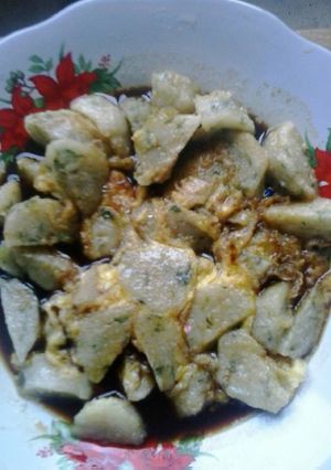 Foto resep Pempek lenggang
