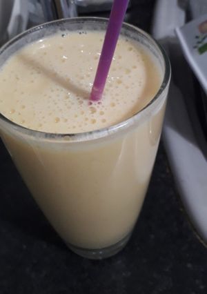 Φωτογραφία της συνταγής Smoothie ροδάκινο λευκό