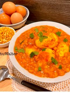अंडा मसाला चना दाल (Egg Masala Chana Dal) रेसिपी मुख्य फोटो