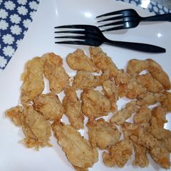 A picture of KFC Style Chicken Popcorn.