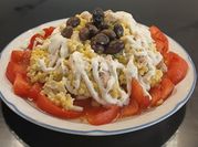 Una foto de pollo combinado