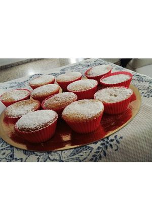 Una foto de Cupcakes de vainilla