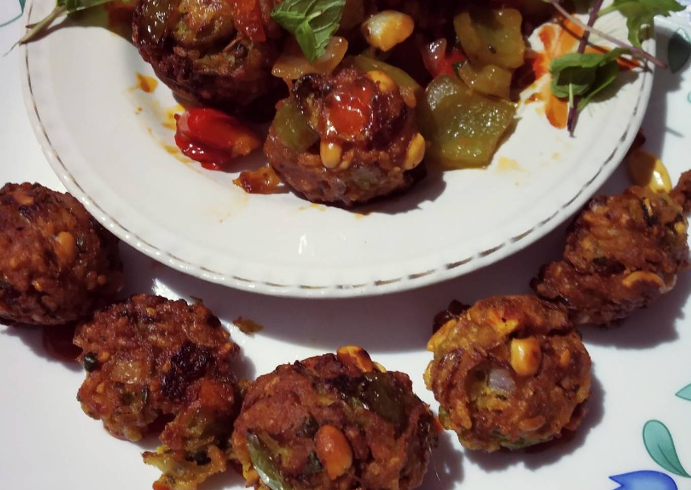 Recipe of Ultimate Murmura Pakoda Chilli