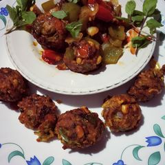 A picture of Murmura Pakoda Chilli.