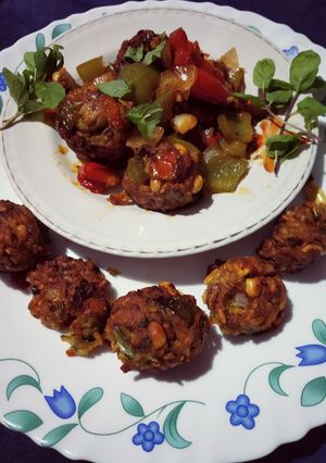 A picture of Murmura Pakoda Chilli.