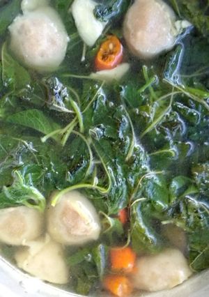 Foto resep Cah bayam