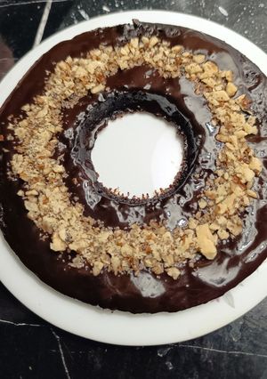 عکسی از دستور کیک خیس رژیمی🍩