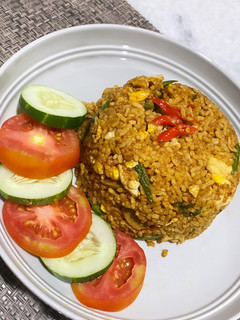 Foto resep Nasi Goreng Bakso Pedas Manis