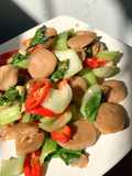 Pokcoy cabe garam