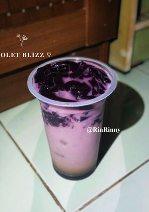 Foto resep Violet Blizz ♡