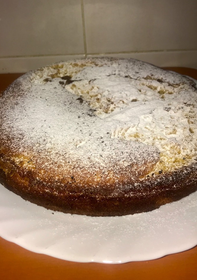 Una foto de Bizcocho sin horno