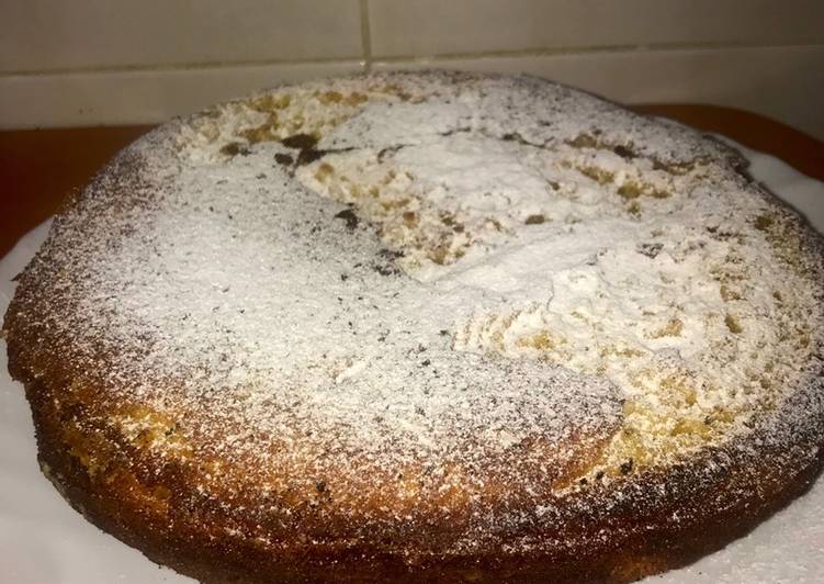Bizcocho sin horno