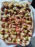 Pizza de Pavo