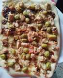 Pizza de Pavo