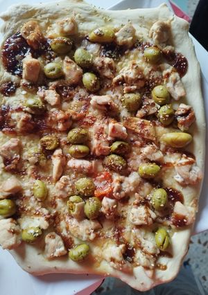 Una foto de Pizza de Pavo