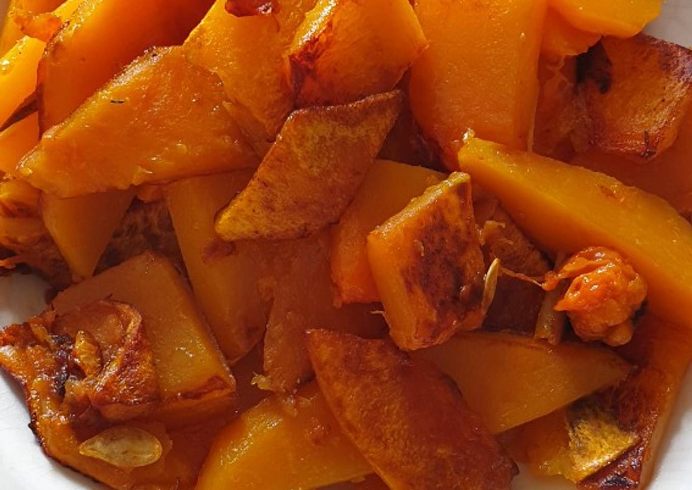 Calabaza asada